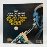 The John Coltrane Quartet Plays