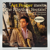 Art Pepper Meets The Rhythm Section