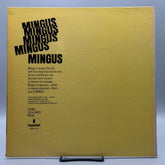 Mingus Mingus Mingus Mingus Mingus